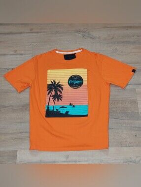 Men's Soul Star California Surf Graphic T-Shirt